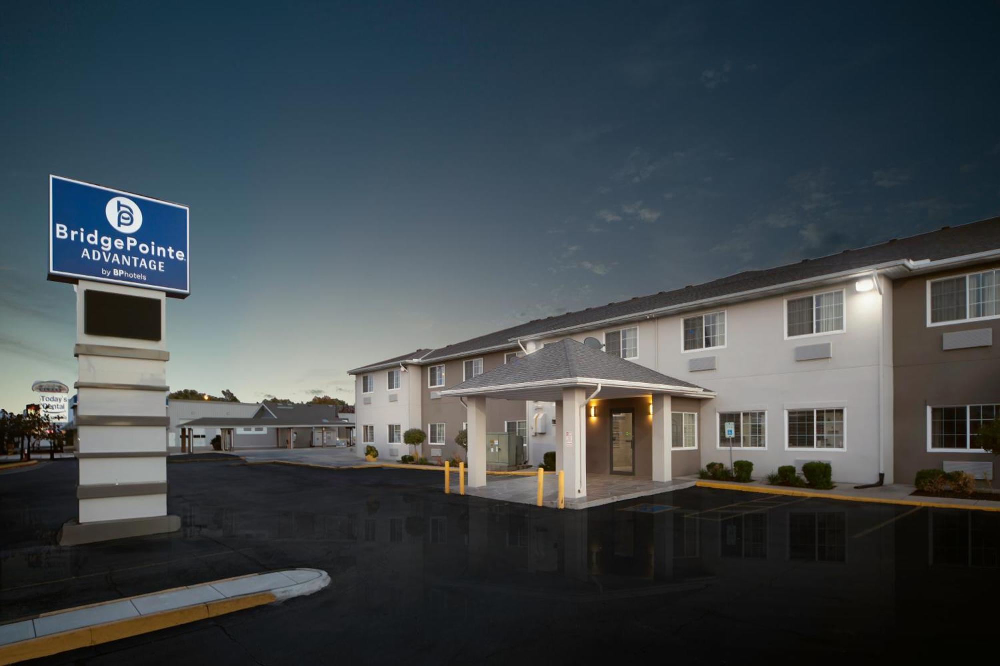 Bridgepointe Advantage By Bphotels Fremont Exteriér fotografie